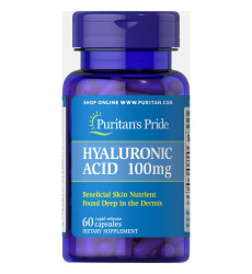 Hyaluronic Acid 100 mg - 60 caps