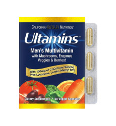 Ultamins MENS Multivitamin - 60 vcaps