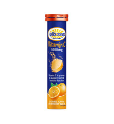 Vitamin C 1000mg - 20 tabs Orange