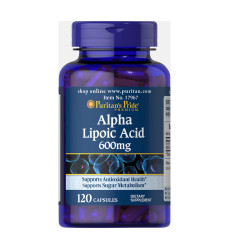 Alpha Lipoic 600mg - 30caps