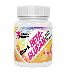 Stark Beta-Glucan 250mg - 60 caps