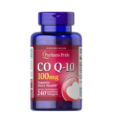 Q-SORB Co Q-10 100 mg - 240 Rapid Release Softgels