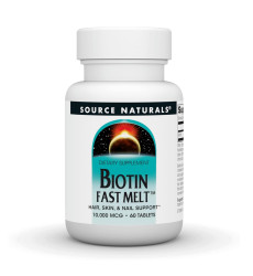 Biotin Fast Melt 10000 mcg - 60 tabs