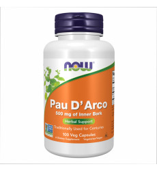 Pau D' Arco 500mg - 100 vcaps
