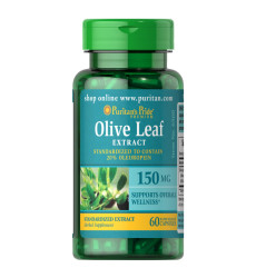 Olive Leaf Standardized Extract 150mg - 60capsules
