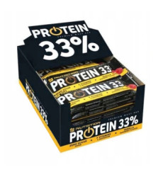 Protein 33% Bar - 25x50g Vanilla-Rapsberry