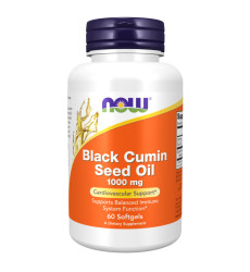 Black Cumin Seed Oil - 1,000mg - 60 sgels