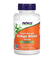 Ginkgo Biloba 120mg - 100 vcaps