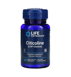 Citicoline (CDP-Choline) - 60 vcaps