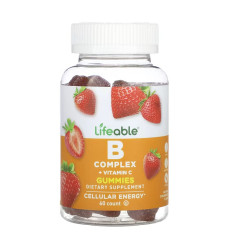 B Complex + Vitamin C Adult - 60 gummies