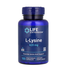 L-Lysine 620 mg - 100 vcaps