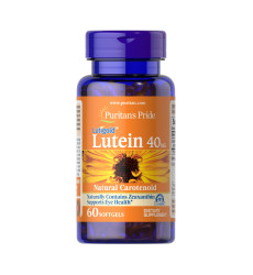 Lutein 40 mg with Zeaxanthin - 60 softgels