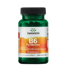 B6 Pyridoxine 100mg - 100caps