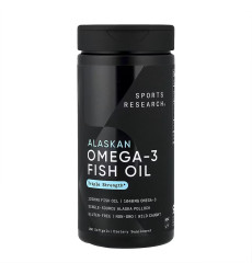 Omega-3 Fish Oil Alaska 1250mg - 180 softgels