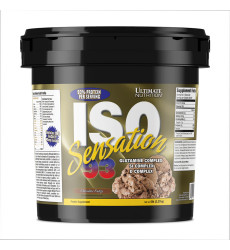 ISO Sensation 5lb - 2270g Chocolate Fudge
