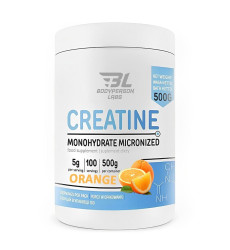 Creatine monohydrate - 500g Orange (Пошкоджена банка)