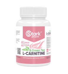 Stark L-Carnitine/Green Tea Extract 600mg - 60caps