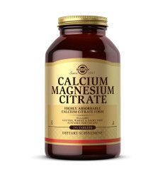 Calcium Magnesium Citrate - 250 tabs