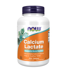 Calcium Lactate - 250 tabs