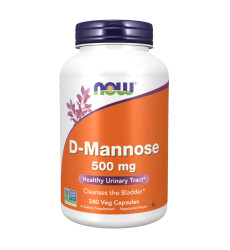D-Mannose 500mg - 240 vcaps