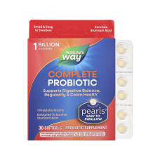 Pearls Complete Probiotic - 30 softgels (Пошкоджена банка)