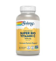Super Bio Vitamin C 1000mg - 250 vcaps