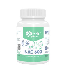 NAC 600mg - 60 caps
