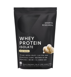 Whey Protein Isolate - 940g Creamy Vanilla