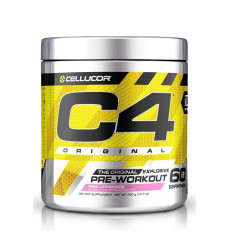 C4 Pre-workout - 390g Pink Lemonade