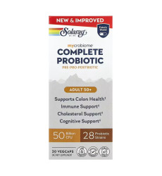 Complete Probiotic Adult 50+ - 30 vcaps