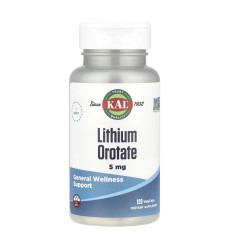 Lithium Orotate 5mg - 120 vcaps