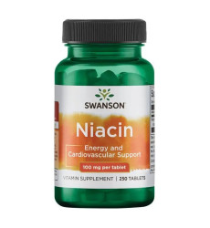 Niacin 100mg - 250tab