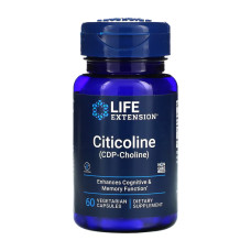 Citicoline (CDP-Choline) - 60 vcaps (Пошкоджена банка)
