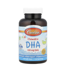 Kids Chewable DHA - 120 softgels