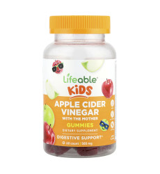 Apple Cider Vinegar with the Mother Kids - 60 gummies