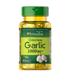 Odorless Garlic 1000 mg - 100 Rapid Release softgels