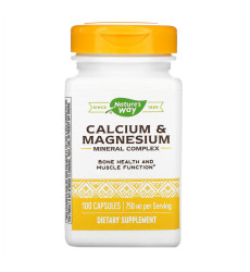 Calcium-Magnesium - 100 caps