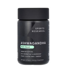Ashwagandha 500mg - 60 veggie softgels