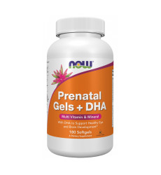 Prenatal Gels + DHA - 180 softgels