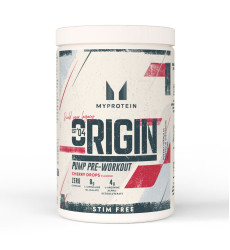 Origin Pre Workout Stim-Free Sour - 30 serv Cherry Drops