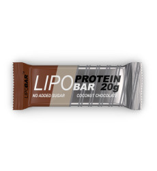 Lipobar - 50g Coconut With Chocolate Crisps (Поштучно)