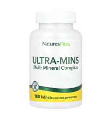 Ultra-Mins Multi Mineral Complex - 180 caps
