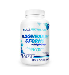 MAGNESIUM 5 FORMS + B6(P-5-P) - 100 caps