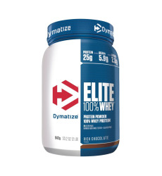 Elite 100% Whey - 942g Rich Chocolate