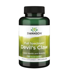 Devil's Claw 500mg -100caps