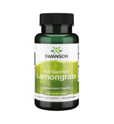 Lemongrass 400mg - 60caps