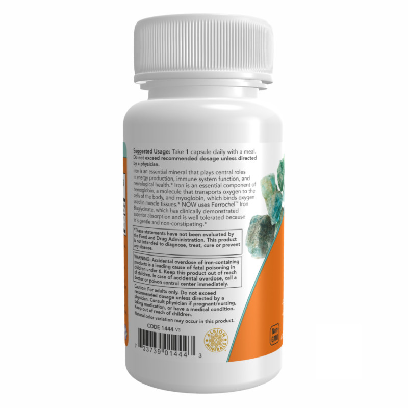 Iron 36mg Ferrochel - 90 vcaps