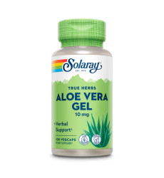 Aloe Vera Gel 10mg - 100 vcaps