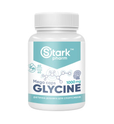 Glycine Mega caps 1000mg - 60caps