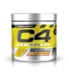 C4 Pre-workout - 198g Orange